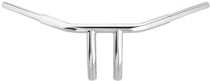 Wild 1 1 1/4in. Chubby Handlebar - Pullback Drag Bar With 6in. Rise Motorcycle Street - WO500