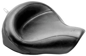 Mustang Wide Touring Vintage Solo Seat Motorcycle Street - 75762