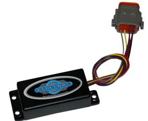 Badlands M/C Automatic Turn Signal Cancelling Module Plug-In Style - Female Deutsch Style 8 Pin Motorcycle Street - ATS-03-BF