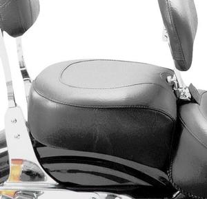 Mustang Wide Touring Vintage Recessed Rear Seat Motorcycle Street - 79136