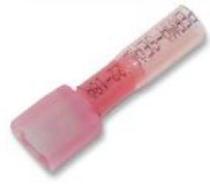 Heat Shrink 0.25in. Male Quick Disconnect For 18-22 Gauge Wire - NIS-19164-0015