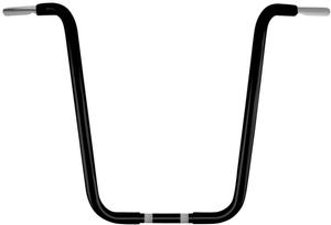 Wild 1 1 1/4in. Chubby Psycho Handlebar - 20in. Ape - Black Motorcycle Street - WO571B
