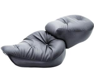 Mustang Wide Regal Touring Seat - Plain Motorcycle Street - 75480