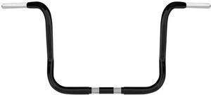 Wild 1 1 1/4in. Chubby Handlebar - 12.5in. Ape - Black Motorcycle Street - WO577B