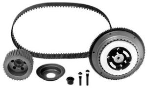 Rivera Primo Brute III Extreme 11mm 1-3/4in. Enclosed Belt Drive System - Motorcycle Street - 2015-0053