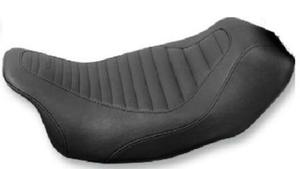 Mustang Tripper Tuck & Roll Solo Seat Motorcycle Street - 76713