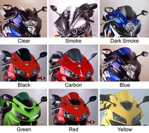 Puig Racing Motorcycle Windscreen - 4061F