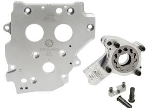 Feuling OE+ Oil Pump/Cam Plate Kit For Chain Drive Motorcycle Street - 7081