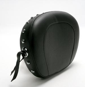 Mustang Sissy Bar Pad - Studded With Conchos - 9in. Tall - 12in. Wide Motorcycle Street - 79057