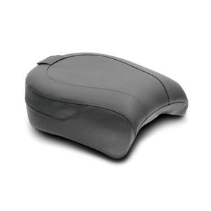 Mustang Wide Touring Passenger Seat With Backrest Receiver - Vintage Motorcycle Street - 79629