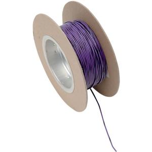 Namz OEM Color Wire - Violet/Black Motorcycle Street - NWR-70-100
