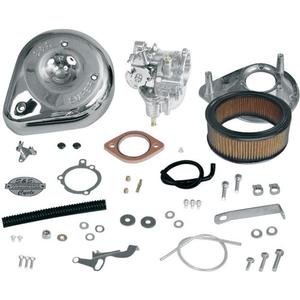 S&S Cycle Shorty Super E Carburetor Kit (No Manifold Or Mount) Motorcycle Street - 11-0412