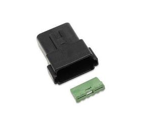 Namz Deutsch Receptacle - 12-Pin - Black Motorcycle Street - DR-12B