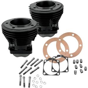 S&S Cycle Shovelhead Cylinder Kit - 88in. Displacement Motorcycle Street - 91-9000