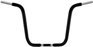 Wild 1 1 1/4in. Chubby Handlebar - 14in. Ape - Black Motorcycle Street - WO572B