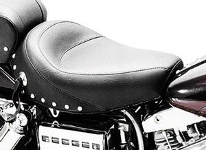 Mustang Studded Solo Seat Motorcycle Street - 75338