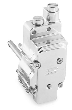 S&S Cycle HVHP Oil Pump With Universal Cover Motorcycle Street - 31-6208