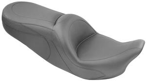 Mustang One-Piece Sport Touring Seat - No Studs Motorcycle Street - 76032