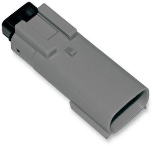 Namz Molex MX 150 Male Connector - 3-Pin - Gray Motorcycle Street - NM-33481-0302