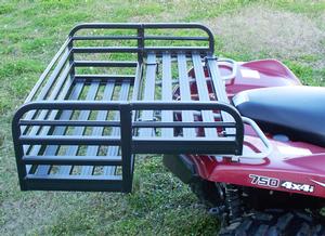Great Day Mighty-Lite Deep Rear Luggage Rack, Black ATV - UTV - MLDR65