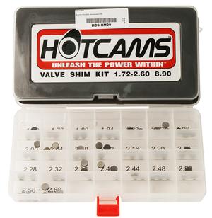 Hot Cams 8.90mm Complete Value Shim Kit (1.72 To 2.60mm) Motorcycle Offroad - HCSHIM00