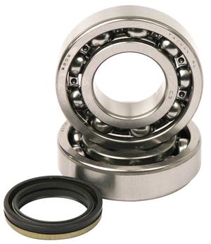 Hot Rods Main Bearing & Seal Kit Motorcycle Offroad - K055