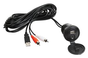 JENSEN USB And 1/8