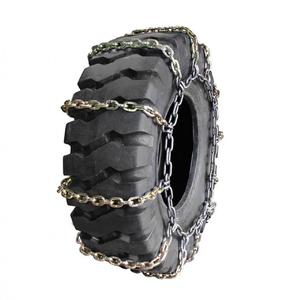 Square 2 Link Alloy Grader Tire Chains