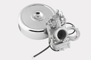Mikuni HSR 42mm Easy Carburetor Kit W/ CV Manifold Motorcycle Street - 42-7