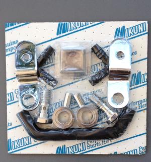 Mikuni HSR Breather & Air-Cleaner Mounting Kit For 93-99 EVO Bigtwins - Motorcycle Street - KHS-020