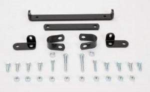 Moose Rear Bumper Mounts ATV - UTV - 1998