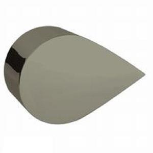 PB Choppers Flat Teardrop Coil Cover W/ Motor Mount For Evolution - Motorcycle Street - PB-0011-BN