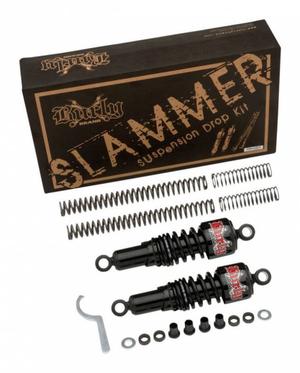Progressive Suspension Burly Slammer Kit Black Motorcycle Street - B28-1003B