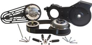 Rivera Primo 8mm Brute IV Extreme 2in. Touring Open Belt Drive - Polished Motorcycle Street - 2016-0171