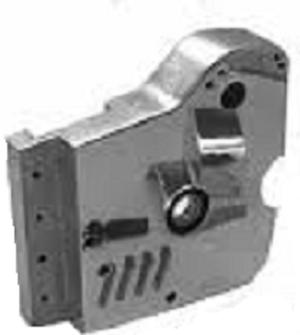 Rivera Primo Rear Motor Plate For Evo And Twin Cam Softail Motorcycle Street - 2123-0002