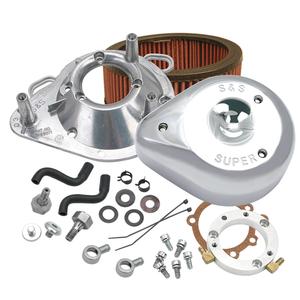 S&S Cycle Teardrop Air Cleaner Kit - Stock CV & EFI Motorcycle Street - 17-0450