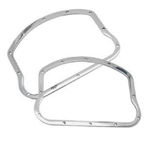 S&S Cycle Ring, Set, Rocker Cover, Paughco, D Style Motorcycle Street - 106-0920