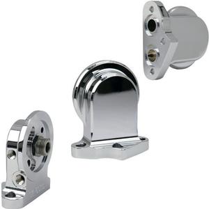 S&S Cycle Bracket Assembly For Oil Filter, Chrome Motorcycle Street - 106-3884