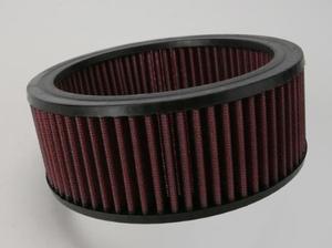 S&S Cycle Air Filter, Standard Pleated, Super E And G Carbs Motorcycle Street - 106-4722