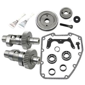 S&S Cycle Gear Drive, Camshaft Kit 640ge, Easy Start 99-06 Bt Ex. 06 Dyna Motorcycle Street - 106-4840