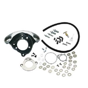 S&S Cycle Bracket Kit, Intake Runner, Carb, Super E/G,W/ Adapter Plate Motorcycle Street - 106-4974