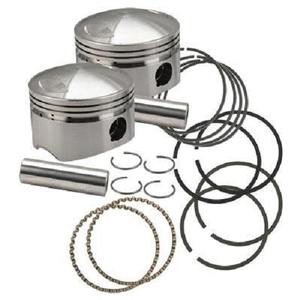 S&S Cycle Piston Set, 3 1/2