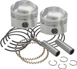 S&S Cycle Piston Set 3-67/16