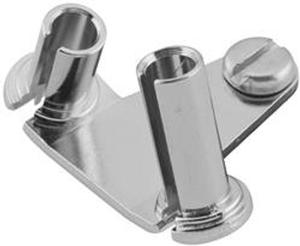 S&S Cycle Throttle Cable Guide For Butterfly Cables On Super E/G Carbs Motorcycle Street - 11-2339