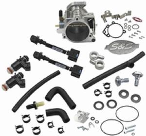 S&S Cycle Kit, Throttle Body/Fuel Rail, S&Sa VFI, Delphi Motorcycle Street - 17-5062