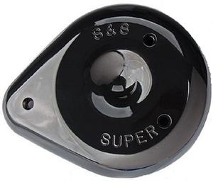 S&S Cycle Teardrop Air Cleaner Kit For Stock Efi 2001 To 2016 Gloss Black Except For Tbw Motorcycle Street - 170-0304A