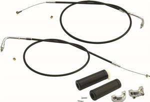 S&S Cycle 48in. Throttle Assembly Kit Motorcycle Street - 19-0449