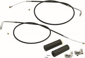 S&S Cycle 42in. Throttle Assembly Kit Motorcycle Street - 19-0482