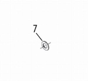 S&S Cycle Fast Idle Steel Washer, .323