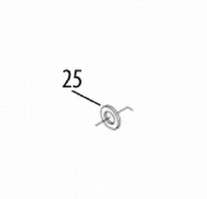 S&S Cycle Flatwasher, 5/16
